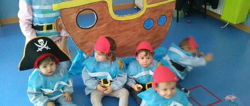 Carnaval Colegio Nazaret Oviedo Guardería